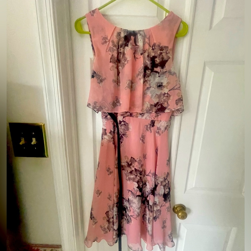 Cute SL fashion dress with leather belt included